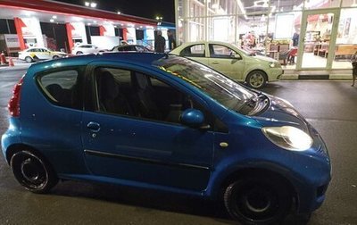 Peugeot 107 I рестайлинг, 2010 год, 550 000 рублей, 1 фотография