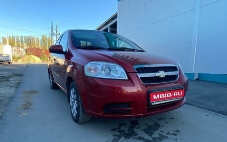 Chevrolet Aveo III, 2007 год, 437 777 рублей, 1 фотография