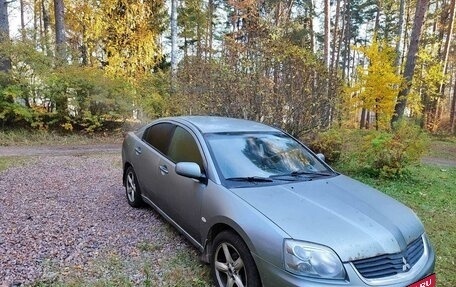 Mitsubishi Galant IX, 2007 год, 350 000 рублей, 1 фотография