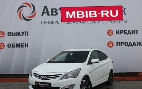 Hyundai Solaris II рестайлинг, 2016 год, 1 150 000 рублей, 1 фотография