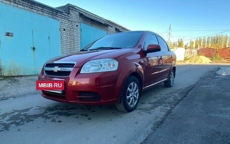 Chevrolet Aveo III, 2007 год, 437 777 рублей, 2 фотография