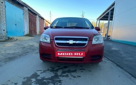 Chevrolet Aveo III, 2007 год, 437 777 рублей, 3 фотография