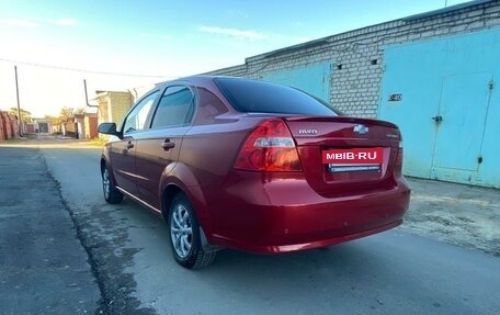 Chevrolet Aveo III, 2007 год, 437 777 рублей, 8 фотография