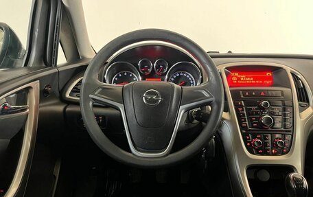 Opel Astra J, 2011 год, 720 000 рублей, 11 фотография