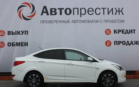 Hyundai Solaris II рестайлинг, 2016 год, 1 150 000 рублей, 5 фотография