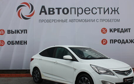 Hyundai Solaris II рестайлинг, 2016 год, 1 150 000 рублей, 3 фотография