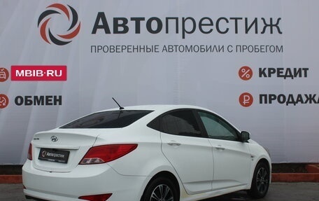 Hyundai Solaris II рестайлинг, 2016 год, 1 150 000 рублей, 6 фотография