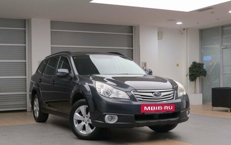 Subaru Outback IV рестайлинг, 2011 год, 1 490 000 рублей, 3 фотография