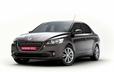 Peugeot 301 I рестайлинг, 2014 год, 700 000 рублей, 1 фотография