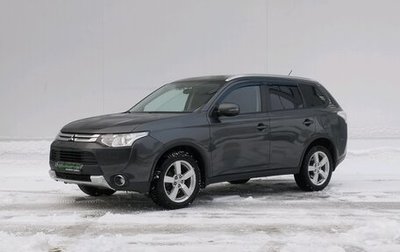 Mitsubishi Outlander III рестайлинг 3, 2014 год, 1 650 000 рублей, 1 фотография