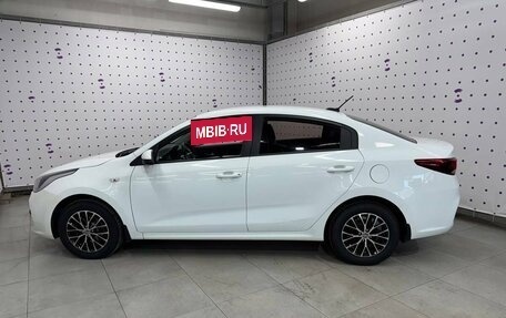 KIA Rio IV, 2018 год, 1 399 000 рублей, 18 фотография