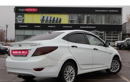 Hyundai Solaris II рестайлинг, 2013 год, 740 000 рублей, 3 фотография