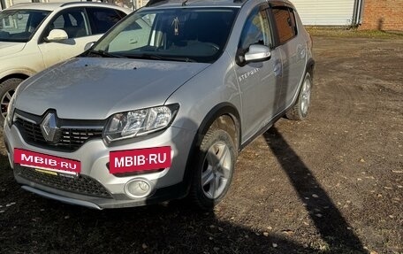 Renault Sandero II рестайлинг, 2015 год, 2 фотография