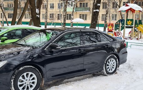 Toyota Camry, 2018 год, 2 800 000 рублей, 2 фотография