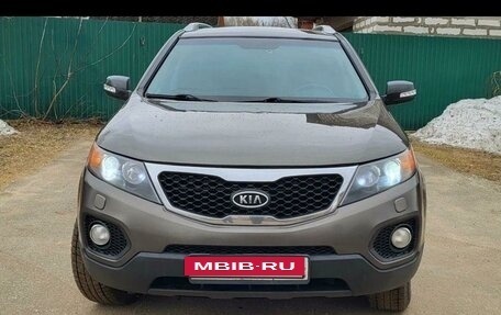 KIA Sorento II рестайлинг, 2009 год, 1 300 000 рублей, 14 фотография