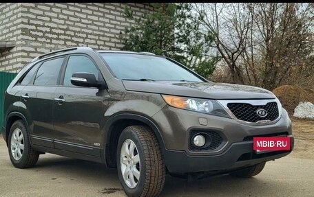 KIA Sorento II рестайлинг, 2009 год, 1 300 000 рублей, 18 фотография