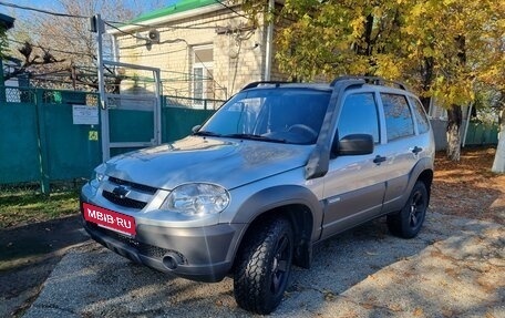 Chevrolet Niva I рестайлинг, 2014 год, 857 000 рублей, 13 фотография