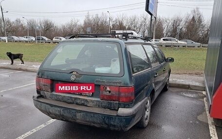 Volkswagen Passat B4, 1996 год, 127 000 рублей, 4 фотография