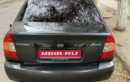 Hyundai Accent II, 2008 год, 450 000 рублей, 2 фотография