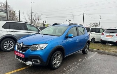 Renault Sandero II рестайлинг, 2019 год, 1 395 000 рублей, 1 фотография