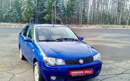 Fiat Albea I рестайлинг, 2011 год, 479 000 рублей, 2 фотография