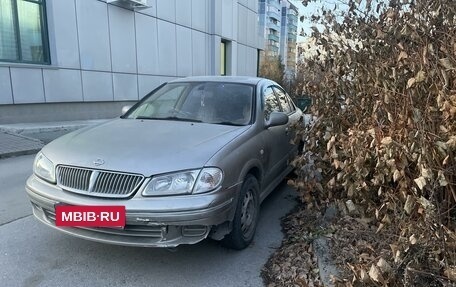 Nissan Bluebird XI, 2001 год, 180 000 рублей, 8 фотография