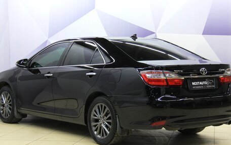 Toyota Camry, 2016 год, 2 395 000 рублей, 3 фотография