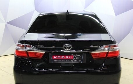 Toyota Camry, 2016 год, 2 395 000 рублей, 4 фотография