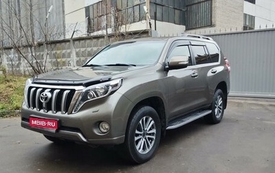 Toyota Land Cruiser Prado 150 рестайлинг 2, 2016 год, 4 250 000 рублей, 1 фотография