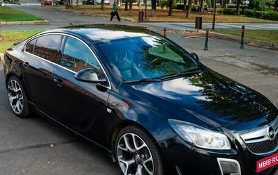 Opel Insignia OPC I рестайлинг, 2010 год, 1 350 000 рублей, 1 фотография