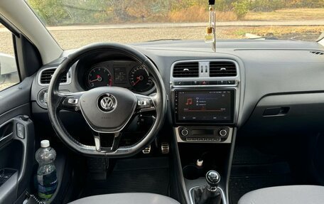 Volkswagen Polo VI (EU Market), 2016 год, 1 420 000 рублей, 3 фотография