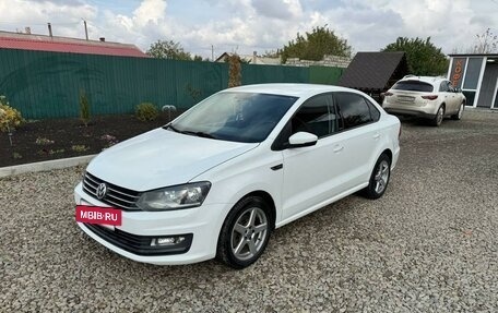 Volkswagen Polo VI (EU Market), 2016 год, 1 420 000 рублей, 4 фотография