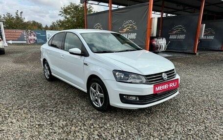 Volkswagen Polo VI (EU Market), 2016 год, 1 420 000 рублей, 5 фотография