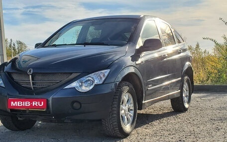 SsangYong Actyon II рестайлинг, 2007 год, 530 000 рублей, 3 фотография