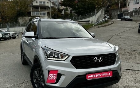 Hyundai Creta I рестайлинг, 2021 год, 2 100 000 рублей, 1 фотография