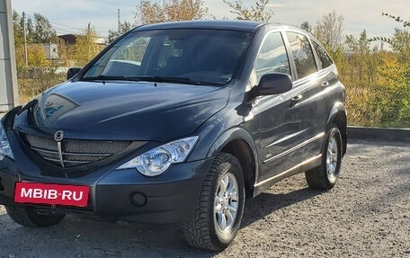 SsangYong Actyon II рестайлинг, 2007 год, 530 000 рублей, 9 фотография