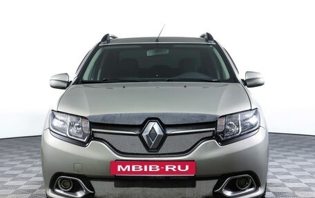 Renault Logan II, 2014 год, 659 000 рублей, 2 фотография