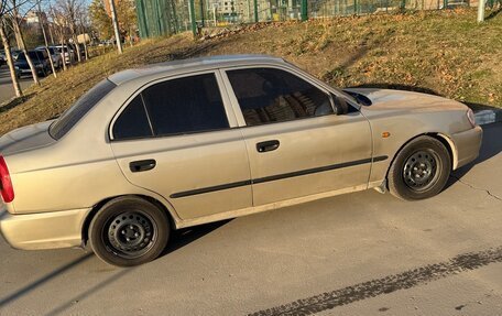 Hyundai Accent II, 2004 год, 290 000 рублей, 4 фотография