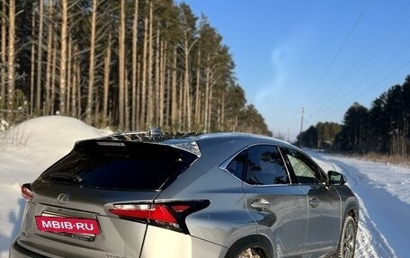 Lexus NX I, 2017 год, 3 800 000 рублей, 5 фотография