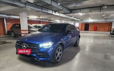 Mercedes-Benz GLC Coupe, 2021 год, 6 500 000 рублей, 3 фотография