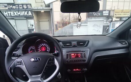 KIA Rio III рестайлинг, 2015 год, 1 130 000 рублей, 9 фотография