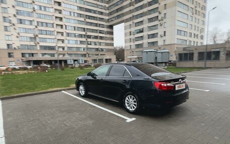 Toyota Camry, 2013 год, 1 825 000 рублей, 4 фотография