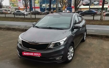 KIA Rio III рестайлинг, 2015 год, 1 130 000 рублей, 8 фотография