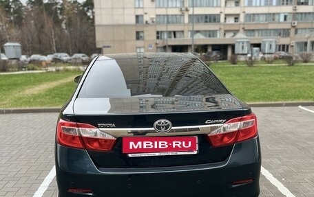 Toyota Camry, 2013 год, 1 825 000 рублей, 16 фотография