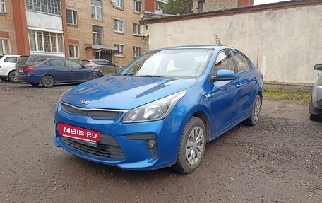 KIA Rio IV, 2017 год, 1 200 000 рублей, 3 фотография