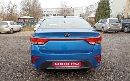 KIA Rio IV, 2017 год, 1 200 000 рублей, 5 фотография