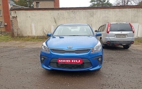 KIA Rio IV, 2017 год, 1 200 000 рублей, 2 фотография