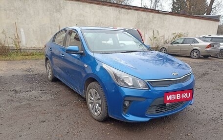 KIA Rio IV, 2017 год, 1 200 000 рублей, 6 фотография