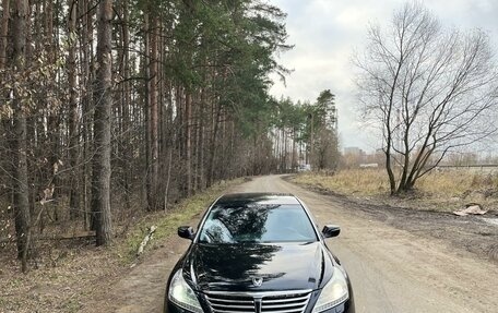 Hyundai Equus II, 2013 год, 765 000 рублей, 3 фотография