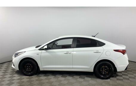 Hyundai Solaris II рестайлинг, 2018 год, 1 345 000 рублей, 8 фотография